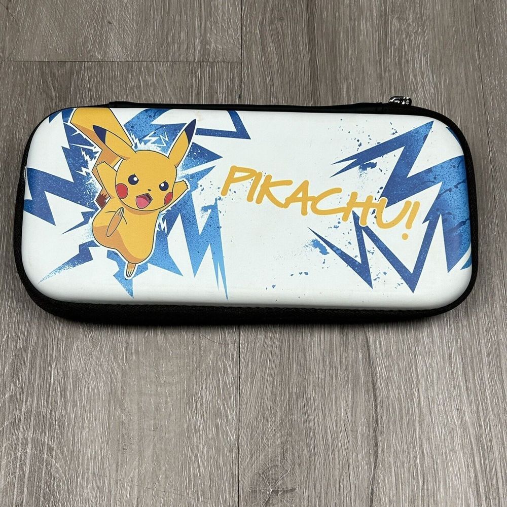 Pokémon Pikachu Nintendo Switch Carrying Case Travel Bag -‎ FAST SHIPPING!